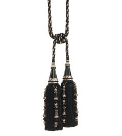 Palladio Double Tassel Tieback Trimming by Houles 9910 Palladio Double Tassel Tieback Trimming by Houles 9910