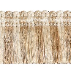 Palladio Moss Fringe 50mm Trimming by Houles 9020 Palladio Moss Fringe 50mm Trimming by Houles 9020