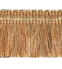Palladio Moss Fringe 50mm Trimming by Houles 9135 Palladio Moss Fringe 50mm Trimming by Houles 9135