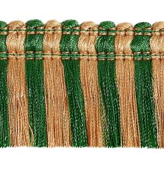 Palladio Moss Fringe 50mm Trimming by Houles 9700 Palladio Moss Fringe 50mm Trimming by Houles 9700