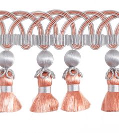 Palladio Tassel Fringe 75mm Trimming by Houles 9400 Palladio Tassel Fringe 75mm Trimming by Houles 9400