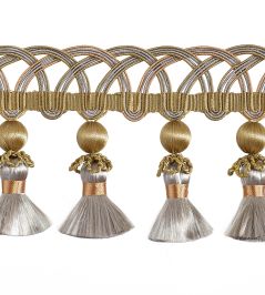 Palladio Tassel Fringe 75mm Trimming by Houles 9720 Palladio Tassel Fringe 75mm Trimming by Houles 9720