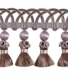 Palladio Tassel Fringe 75mm Trimming by Houles 9800 Palladio Tassel Fringe 75mm Trimming by Houles 9800