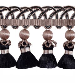 Palladio Tassel Fringe 75mm Trimming by Houles 9910 Palladio Tassel Fringe 75mm Trimming by Houles 9910