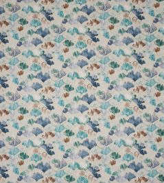 Palm Beach Fabric by Prestigious Textiles Indigo Palm Beach Fabric by Prestigious Textiles Indigo