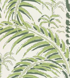 Palm House Wallpaper by Langelid Von Bromssen Morning Green Palm House Wallpaper by Langelid Von Bromssen Morning Green