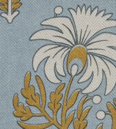 Palm Parade in Dundee Fabric by Liberty Flax Flower Palm Parade in Dundee Fabric by Liberty Flax Flower