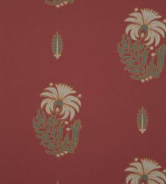 Palm Parade Wallpaper by Liberty Lacquer Palm Parade Wallpaper by Liberty Lacquer