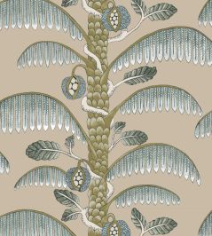 Palm Stripe Wallpaper by Josephine Munsey Edge Sand Palm Stripe Wallpaper by Josephine Munsey Edge Sand