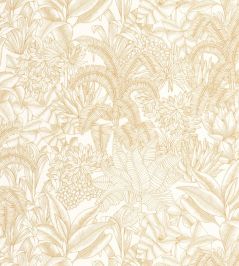 Palmaris Wallpaper by Caselio Savane Palmaris Wallpaper by Caselio Savane
