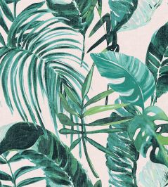 Palmera Wallpaper by Ohpopsi Turquoise Palmera Wallpaper by Ohpopsi Turquoise