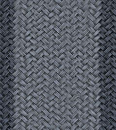 Palmeral Wallpaper by Coordonne Blue Palmeral Wallpaper by Coordonne Blue