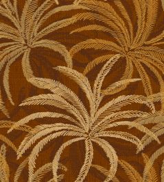 Palmetto Fabric by Arley House Bronze Palmetto Fabric by Arley House Bronze