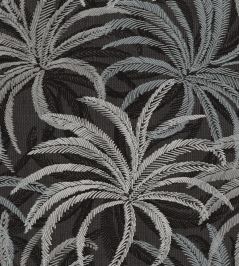 Palmetto Fabric by Arley House Lava Palmetto Fabric by Arley House Lava