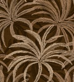 Palmetto Fabric by Arley House Umber Palmetto Fabric by Arley House Umber