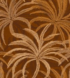 Palmetto Fabric by Arley House Yam Palmetto Fabric by Arley House Yam