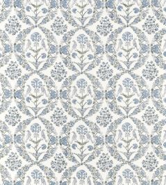 Paloma Wallpaper by Anna French Blue and Green Paloma Wallpaper by Anna French Blue and Green