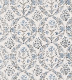 Paloma Fabric by Anna French Spa Blue Paloma Fabric by Anna French Spa Blue