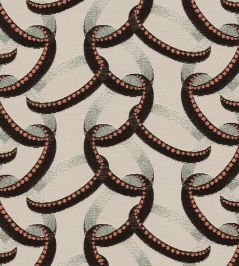 Paloma Fabric by Nobilis Black Paloma Fabric by Nobilis Black
