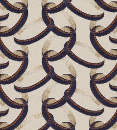 Paloma Fabric by Nobilis Navy Paloma Fabric by Nobilis Navy
