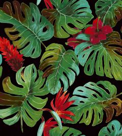 Panama Fabric by Arley House Ebony Panama Fabric by Arley House Ebony
