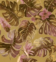 Panama Fabric by Arley House Golden Panama Fabric by Arley House Golden