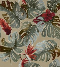 Panama Fabric by Arley House Taupe Panama Fabric by Arley House Taupe