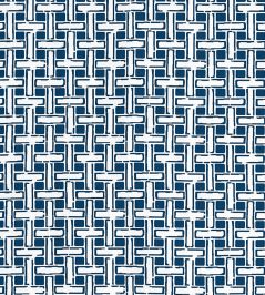 Panama Matelasse Fabric by Thibaut Navy Panama Matelasse Fabric by Thibaut Navy