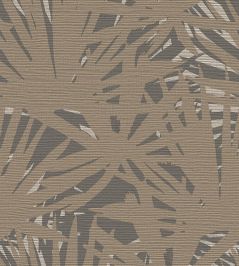 Pandanus Wallpaper by Jannelli&Volpi Brown Pandanus Wallpaper by Jannelli&Volpi Brown