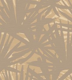 Pandanus Wallpaper by Jannelli&Volpi Light Brown Pandanus Wallpaper by Jannelli&Volpi Light Brown