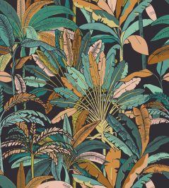 Crazy Forest Mural by Caselio Vert Ocre Crazy Forest Mural by Caselio Vert Ocre