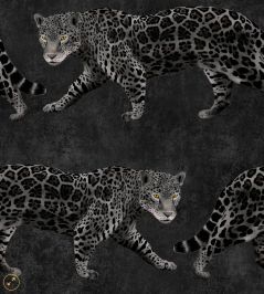 Pantheress Velvet Fabric by Avalana Noir Pantheress Velvet Fabric by Avalana Noir