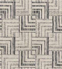 Papago Fabric by Casamance Noir Papago Fabric by Casamance Noir