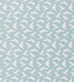 Paper Doves Fabric by Sanderson Duck Egg Paper Doves Fabric by Sanderson Duck Egg