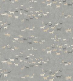 Paper Trail Wallpaper by Lewis & Wood Flintstone Paper Trail Wallpaper by Lewis & Wood Flintstone
