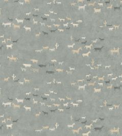 Paper Trail Wallpaper by Lewis & Wood River Paper Trail Wallpaper by Lewis & Wood River