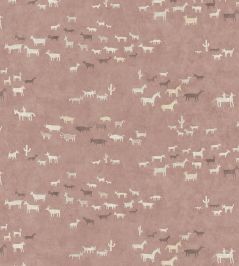 Paper Trail Wallpaper by Lewis & Wood Sunset Paper Trail Wallpaper by Lewis & Wood Sunset