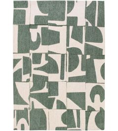 Papercut Rug by Louis De Poortere Sea Spray Papercut Rug by Louis De Poortere Sea Spray