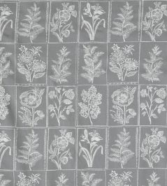 Paperino Fabric by Prestigious Textiles Smoke Paperino Fabric by Prestigious Textiles Smoke