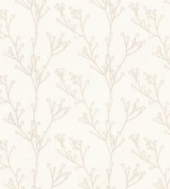Papille Fabric by Camengo Neige Papille Fabric by Camengo Neige
