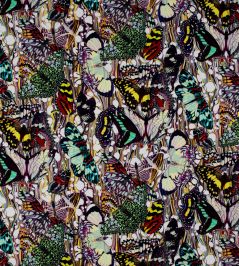Papillons Fabric by Jean Paul Gaultier Multico Papillons Fabric by Jean Paul Gaultier Multico