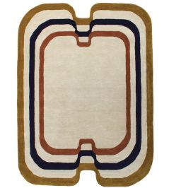 Papillon Rug by Edito Paris Multicolour Papillon Rug by Edito Paris Multicolour