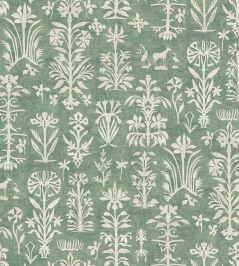 Papyrus Wallpaper by Lewis & Wood Malachite Papyrus Wallpaper by Lewis & Wood Malachite
