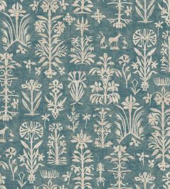 Papyrus Wallpaper by Lewis & Wood Marmara Papyrus Wallpaper by Lewis & Wood Marmara