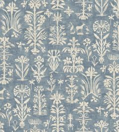 Papyrus Wallpaper by Lewis & Wood Moonstone Papyrus Wallpaper by Lewis & Wood Moonstone
