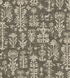 Papyrus Wallpaper by Lewis & Wood Nero Papyrus Wallpaper by Lewis & Wood Nero