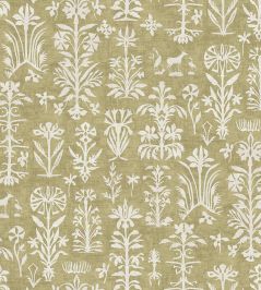 Papyrus Wallpaper by Lewis & Wood Quince Papyrus Wallpaper by Lewis & Wood Quince