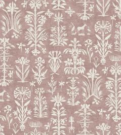 Papyrus Wallpaper by Lewis & Wood Rosewater Papyrus Wallpaper by Lewis & Wood Rosewater