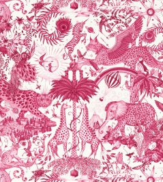 Paradise Lost Wallpaper by Clarke & Clarke Berry Paradise Lost Wallpaper by Clarke & Clarke Berry