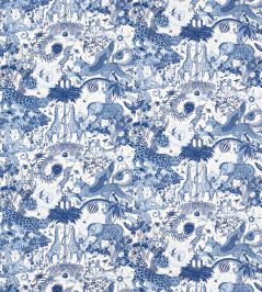 Paradise Lost Fabric by Clarke & Clarke Ink Paradise Lost Fabric by Clarke & Clarke Ink